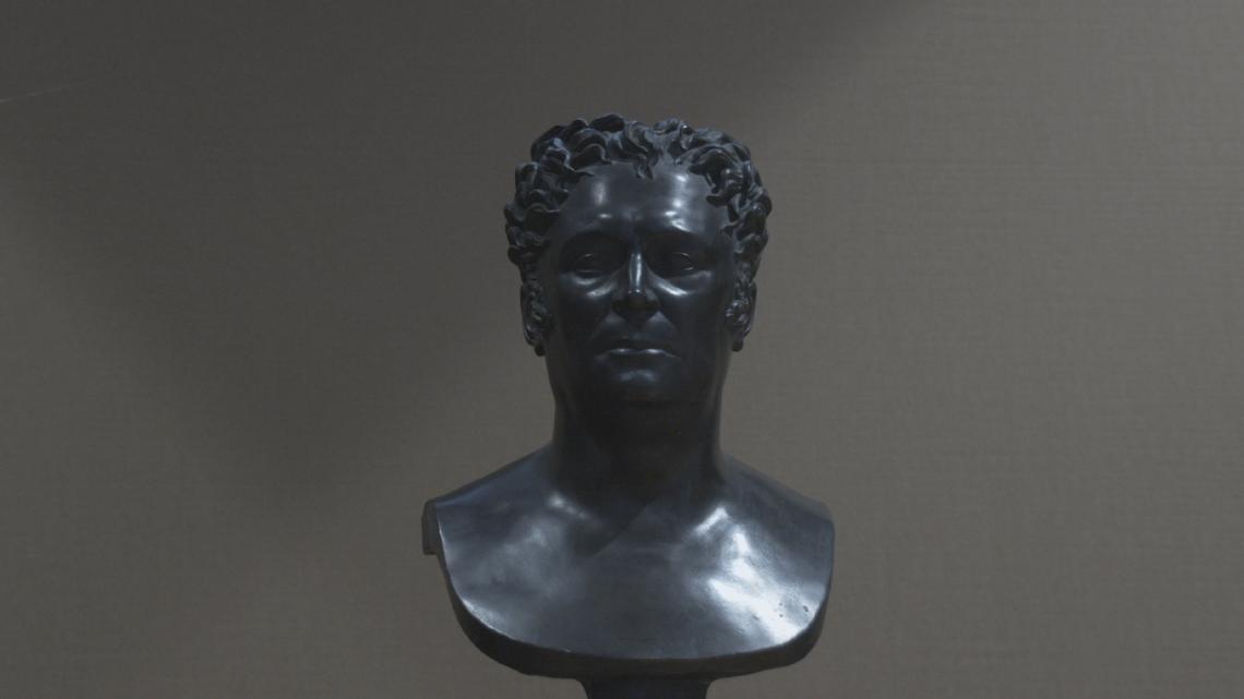 Buste de Lethière à l’École des Beaux-Arts de Paris © ORTHEAL