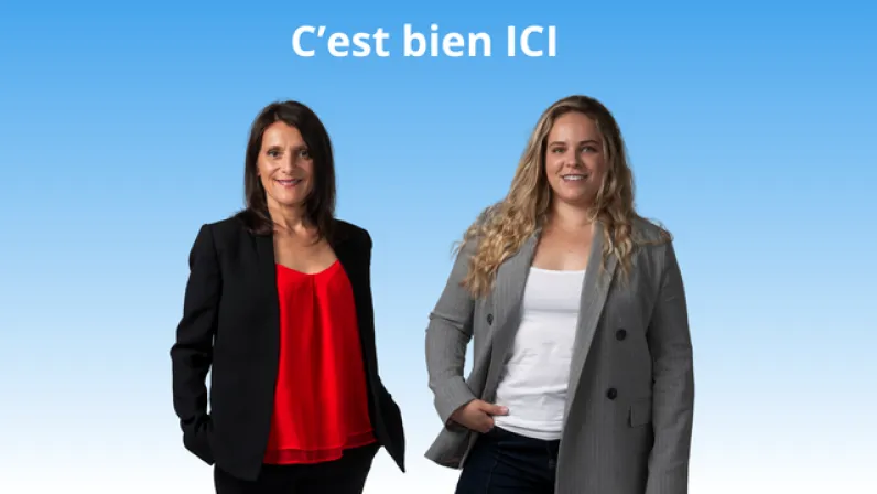 C'est bien ici - présenté en alternance par Valerie Odile et Myriam Mannhart © Studio Ralph Benoit Nancy