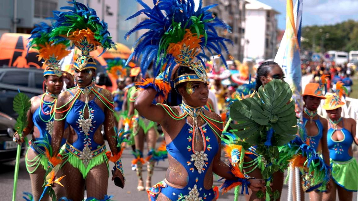 Guadeloupe, le carnaval en héritage ©Antipode