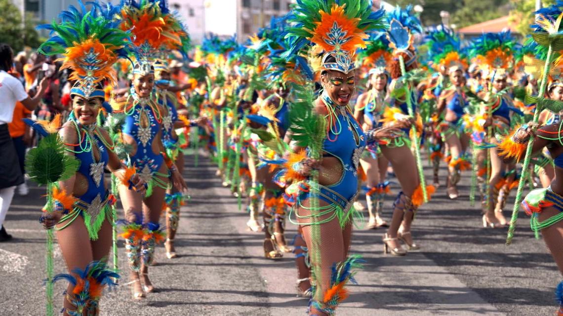 Guadeloupe, le carnaval en héritage ©Antipode productions