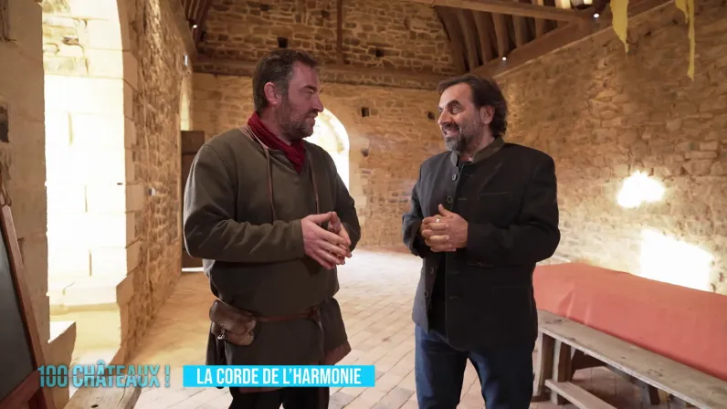 100 Château : Guédelon