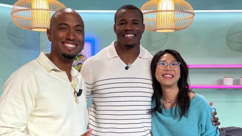 CHEF PAYS Kenny Livèze  © Eden Prod