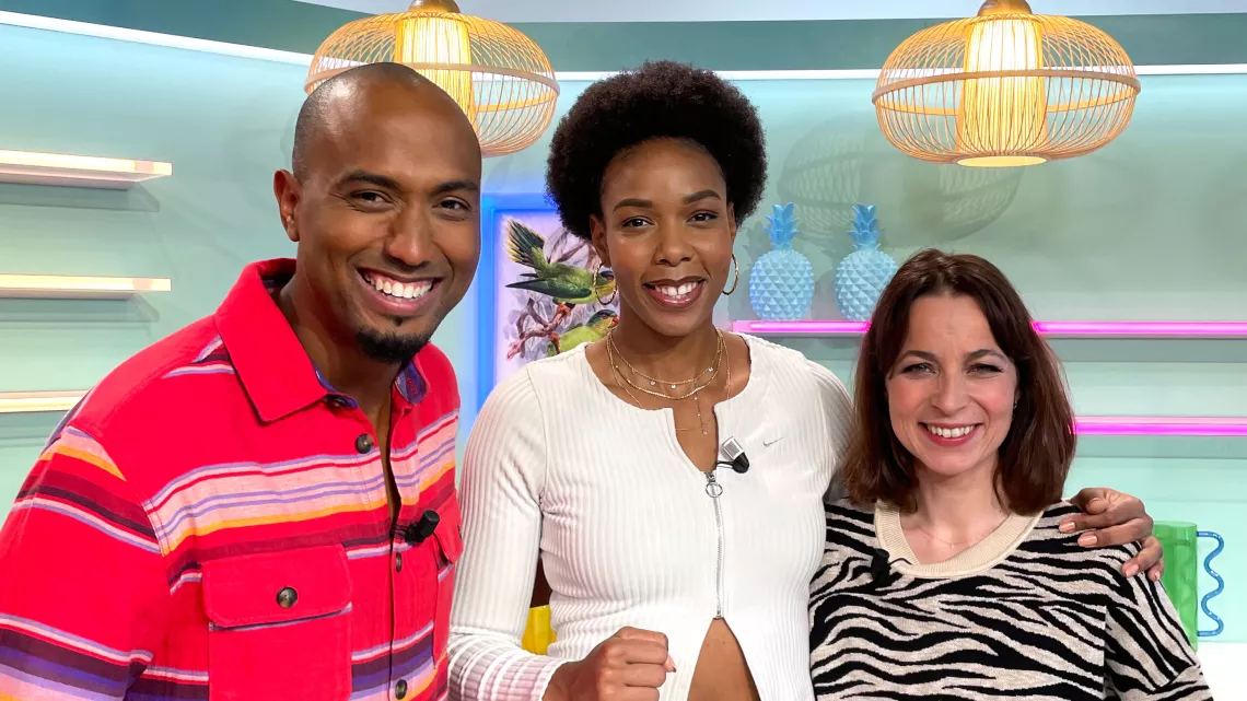 CHEF PAYS Davina Michel © Eden Prod