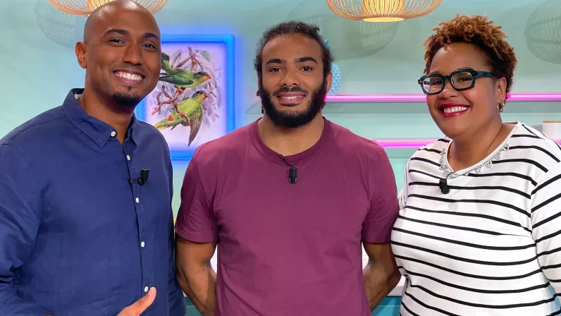 CHEF PAYS Helios Latchoumanaya © Eden Prod