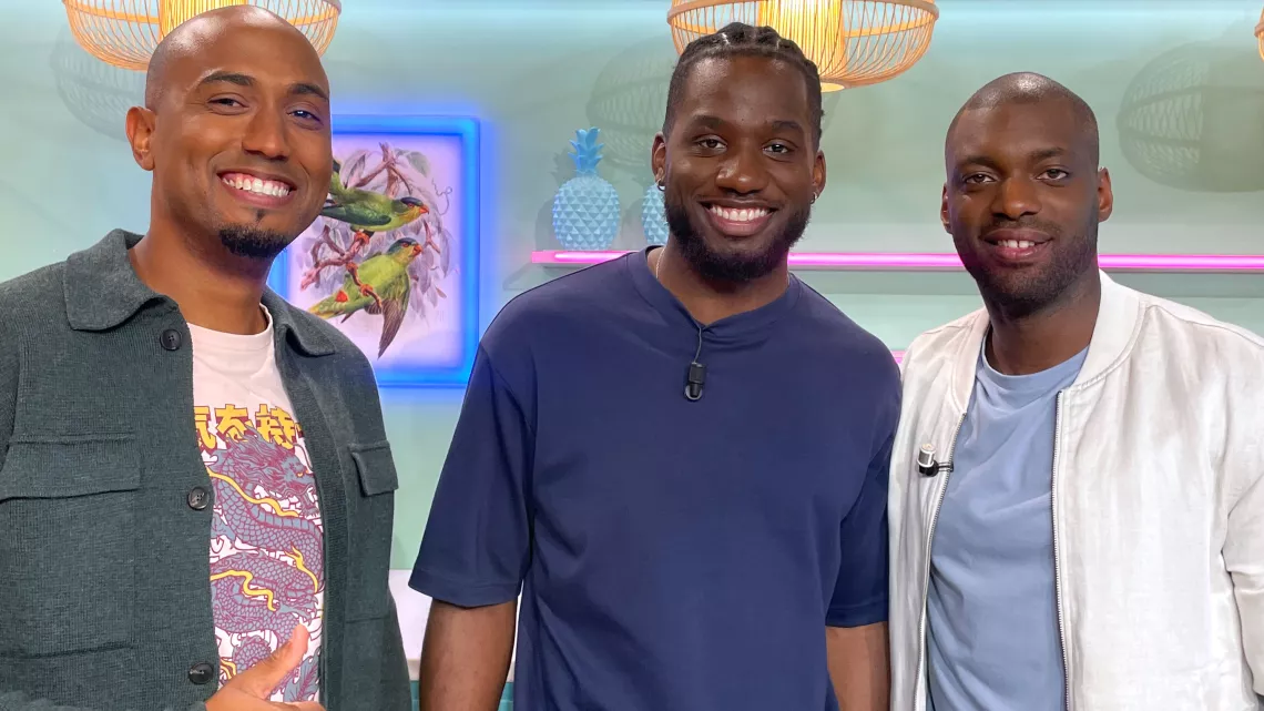 CHEF PAYS Melvin Landerneau © Eden Prod