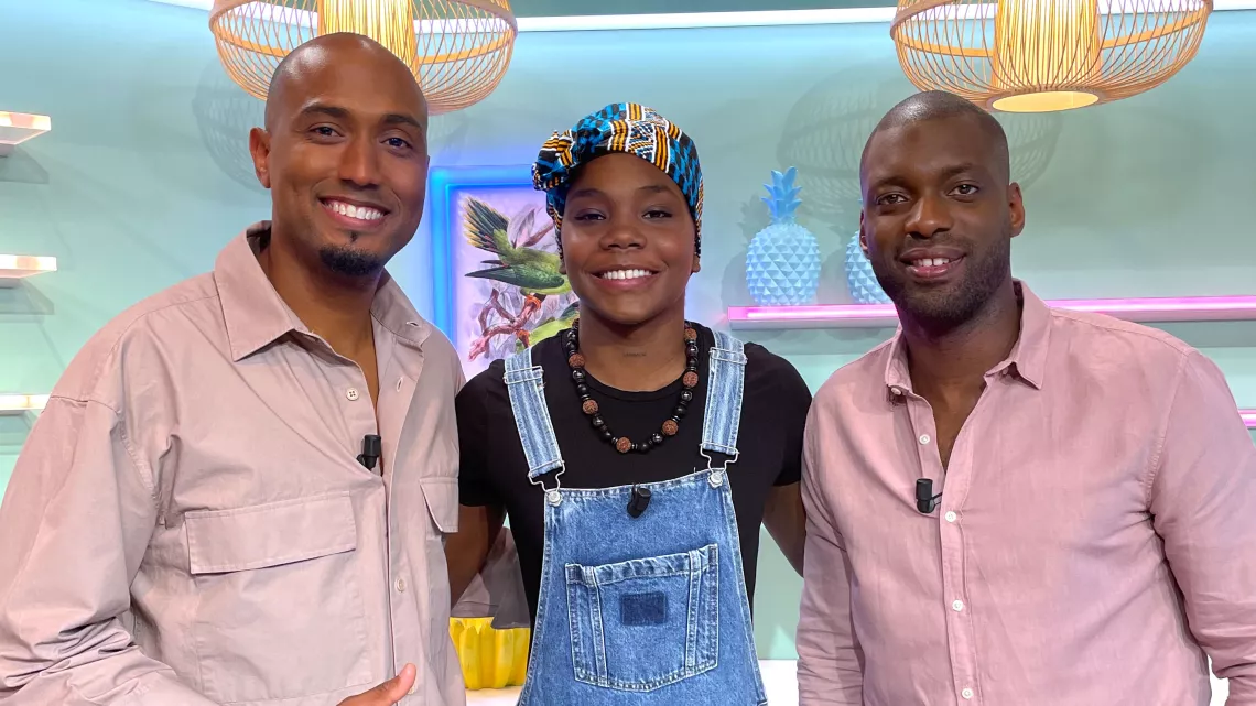 CHEF PAYS Méline Nocandy © Eden Prod