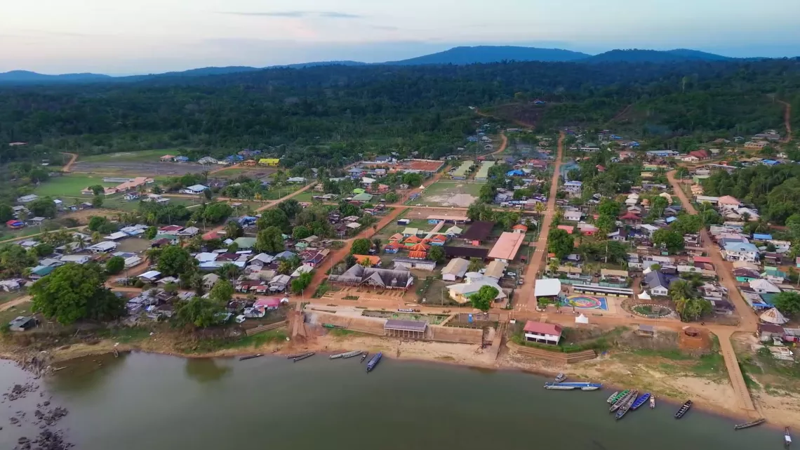 chemins de maternité en guyane