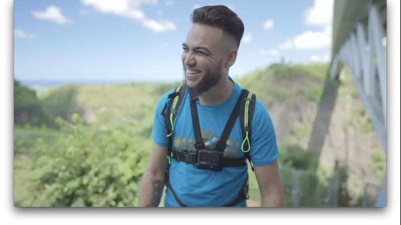 MASCARENA, L’ILE INTENSE Le 1er jeu d’aventure 100% réunionnais 3 candidats, 1 gagnant 1 objectif, venir en aide à des associations caritatives  1 décor naturel, l’Ile Intense  Chaque émission se déroulera dans une commune différente de l’île, emmenée par le Game Master, Tony Boyer