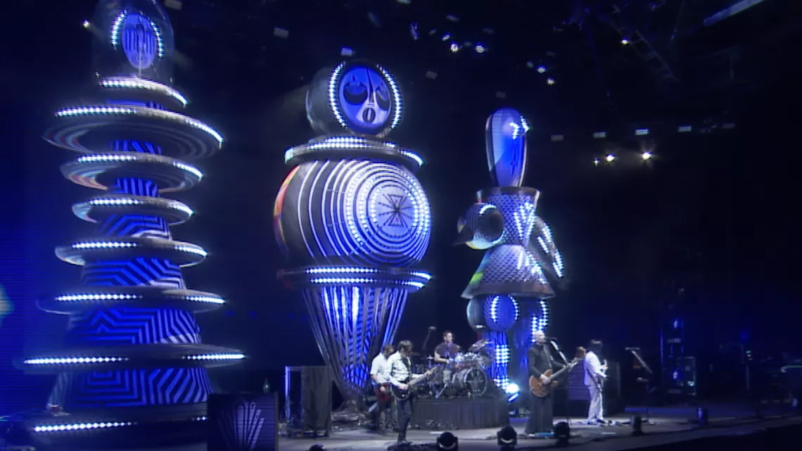 The Smashing Pumpkins - crédit SEQUENCE