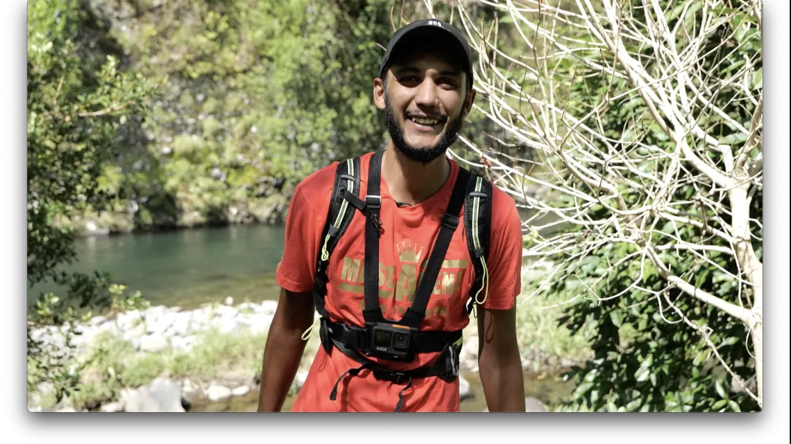 MASCARENA,L’ILE INTENSE EPISODE 2 -  CANDIDAT N° 2 :  Anthony représente l’association  Zeness Maronér