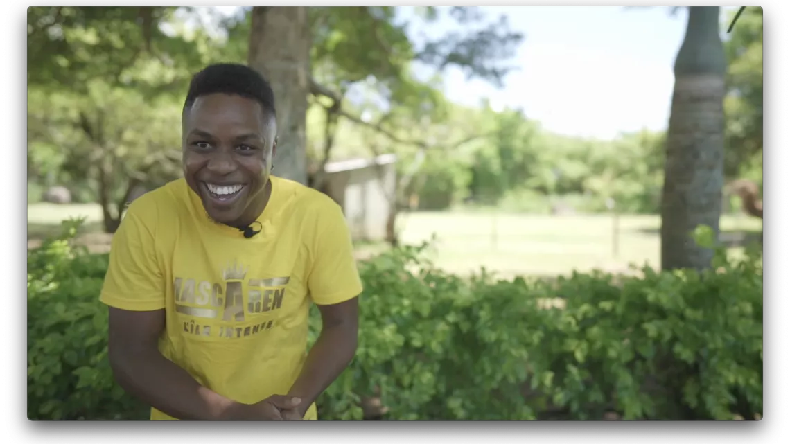 MASCARENA,L’ILE INTENSE EPISODE 2 -  CANDIDAT N° 3 :  Karim  représente l’association MAWA TSARA