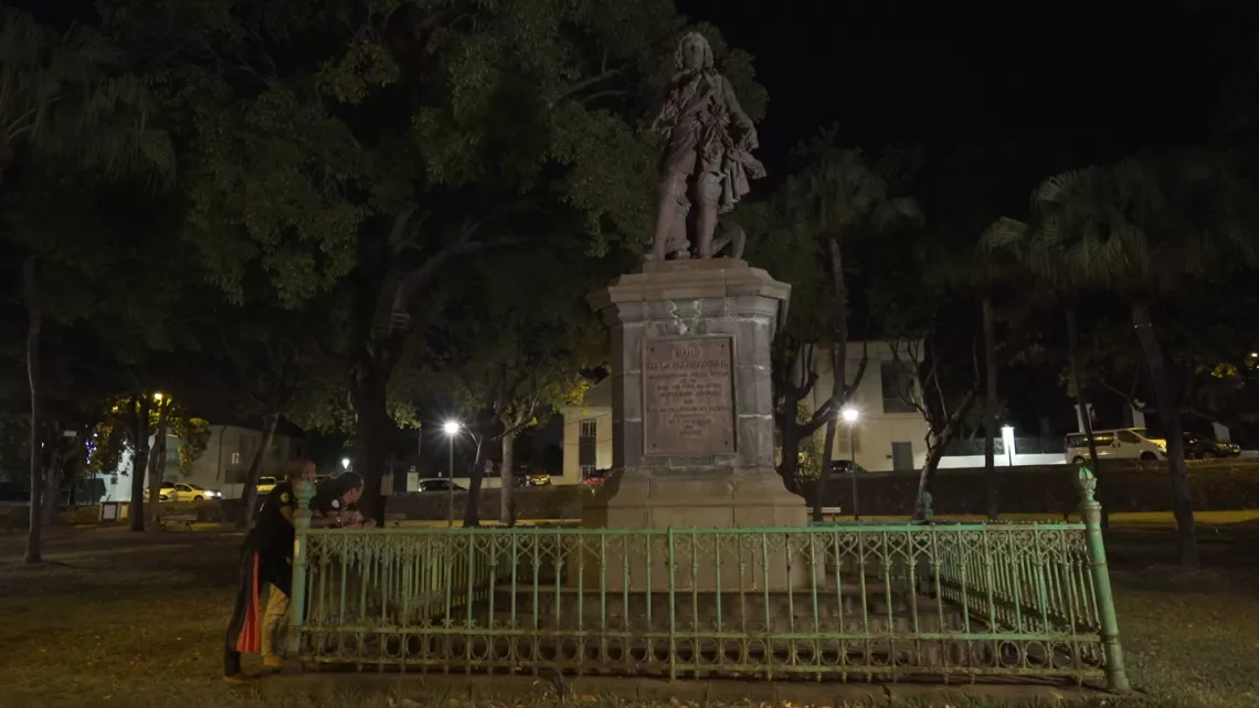 Les statues de la discorde