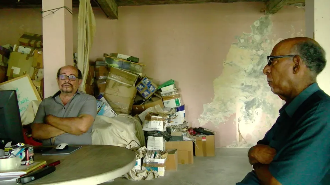 Documentaire : Raphaël Confiant, conteur caribéen, guerrier créole
