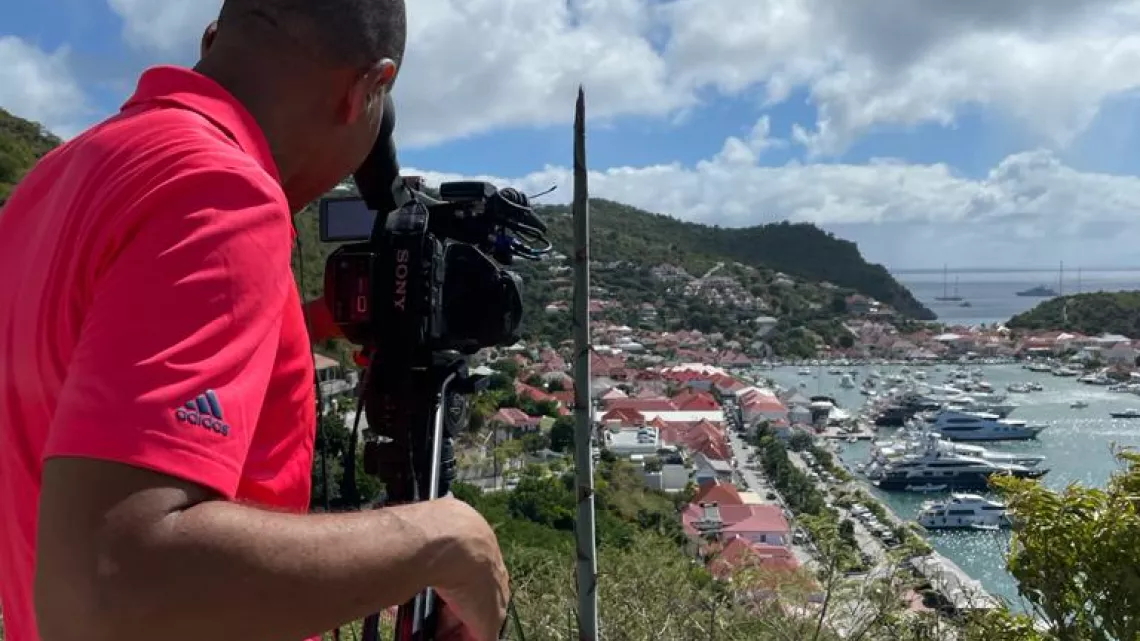 Magazine Caraïbes : Port de Gustavia 