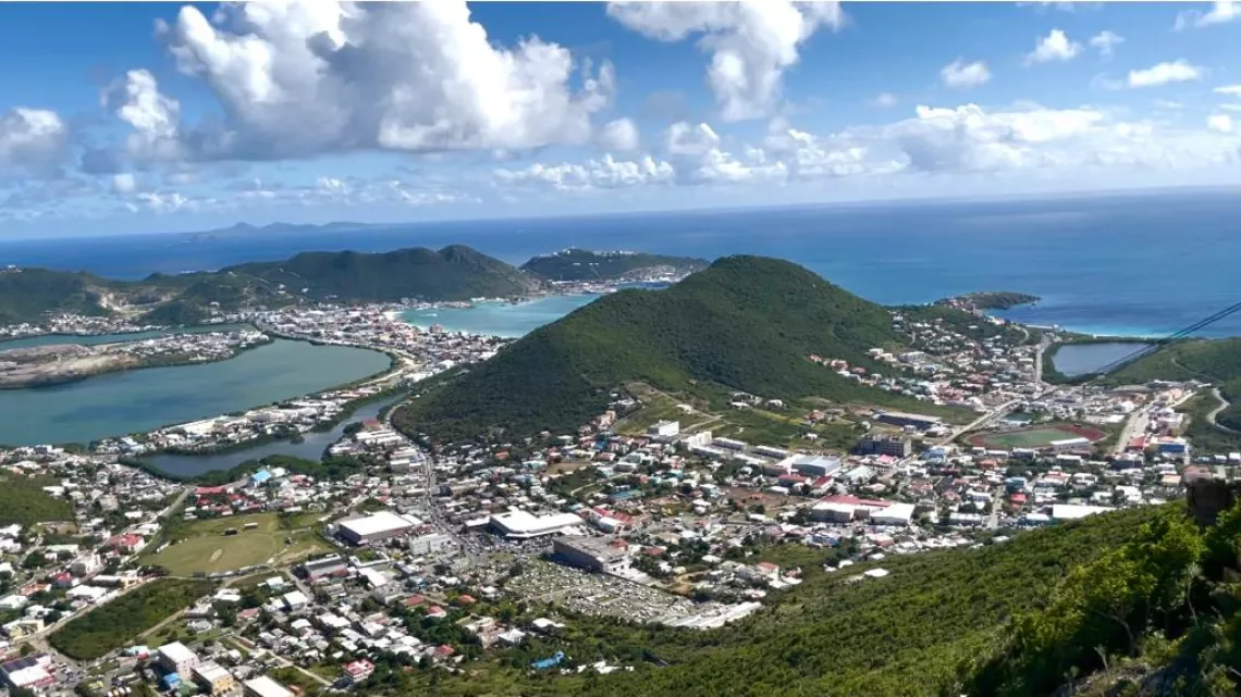 Magazine Caraïbes : Sint Marteen