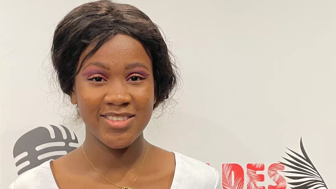 Chaima, Prix finaliste jeune talent 