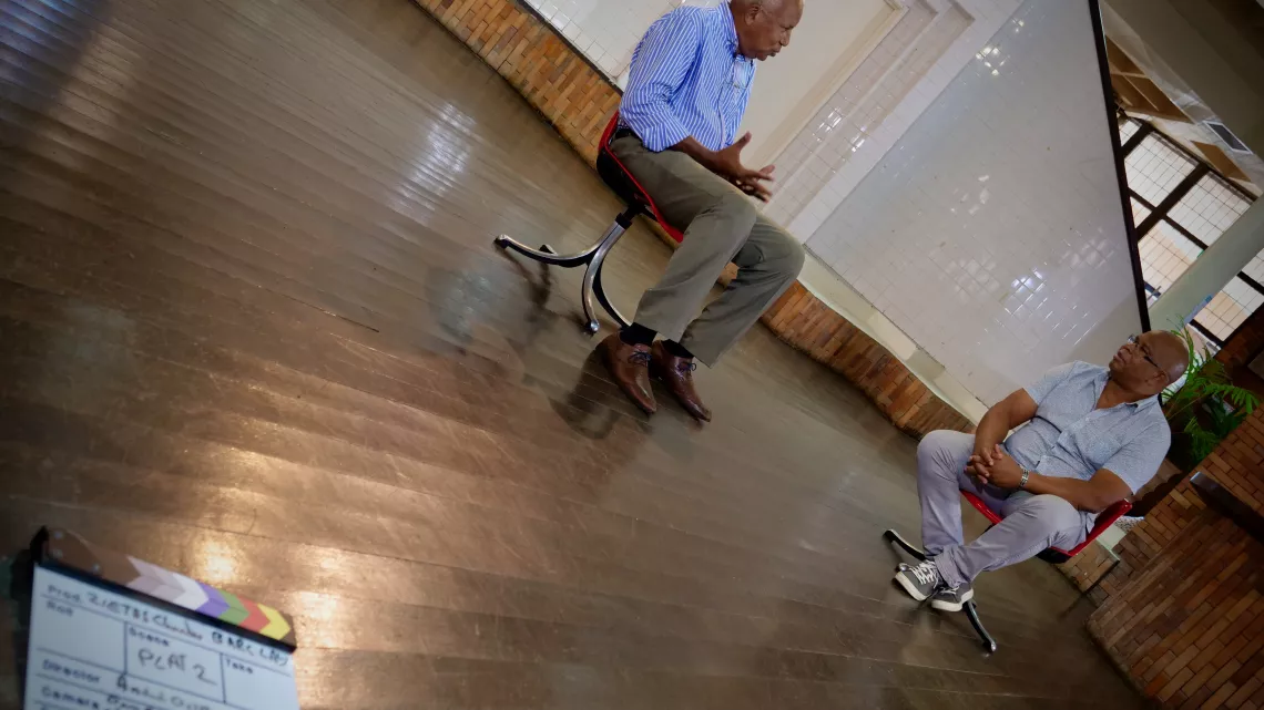 Ziétaj' avec Charles Barclay
