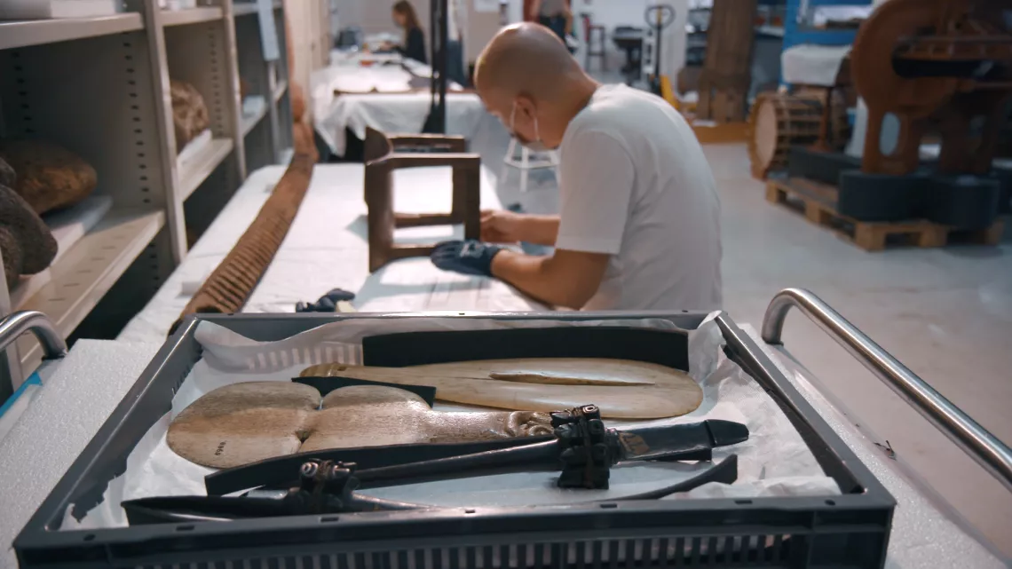 Le retour des trésors polynésiens