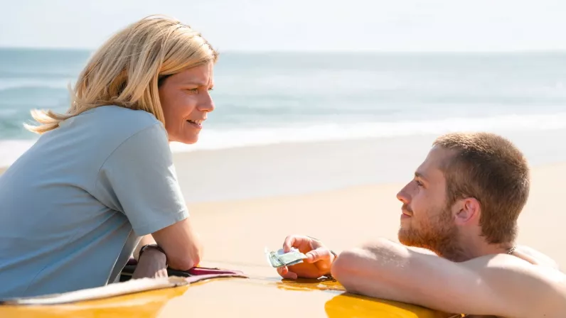 En roue libre © Stephanie Branchu