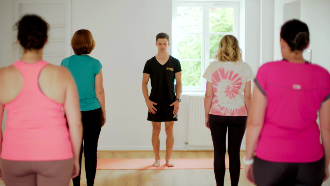 Cours de yoga pour victimes de burn-out