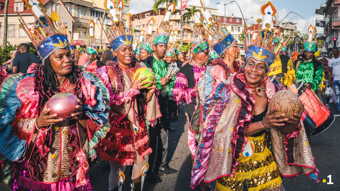 Carnaval de Martinique 2024 : Parade du Dimanche Gras à Fort-de-France