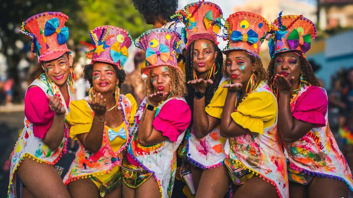 Carnaval de Martinique 2024 : Parade du Dimanche Gras à Fort-de-France