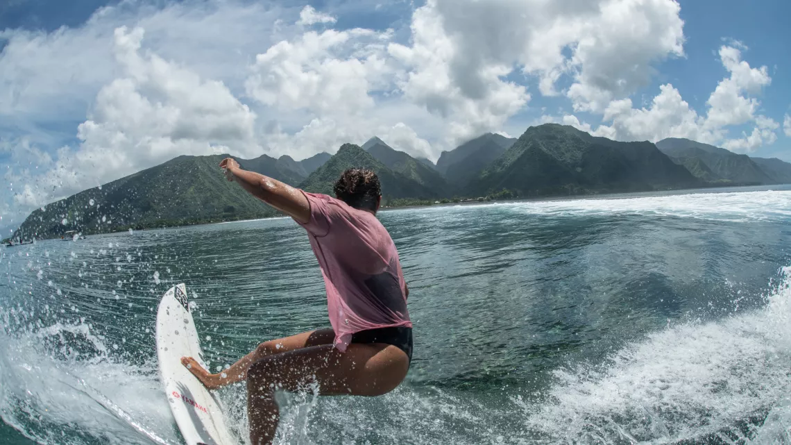 Tahiti, de mer en filles @TimMcKenna