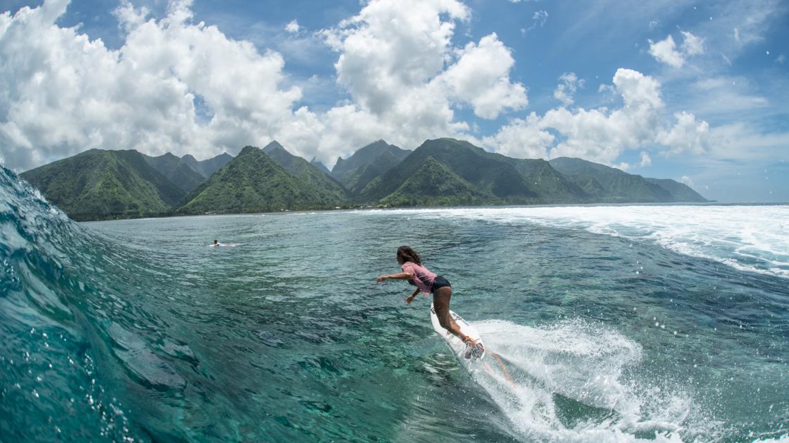 Tahiti, de mer en filles @TimMcKenna