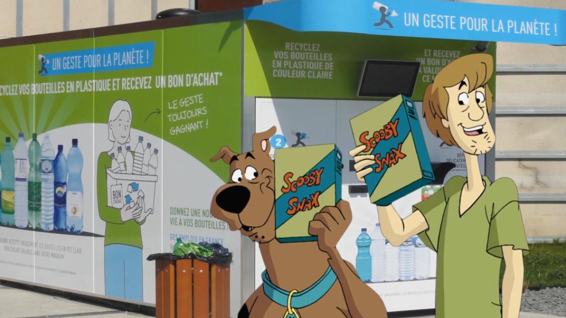 Scooby-doo mission environnement 