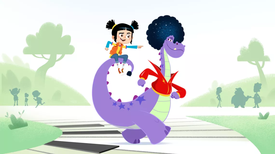 Disco dragon 