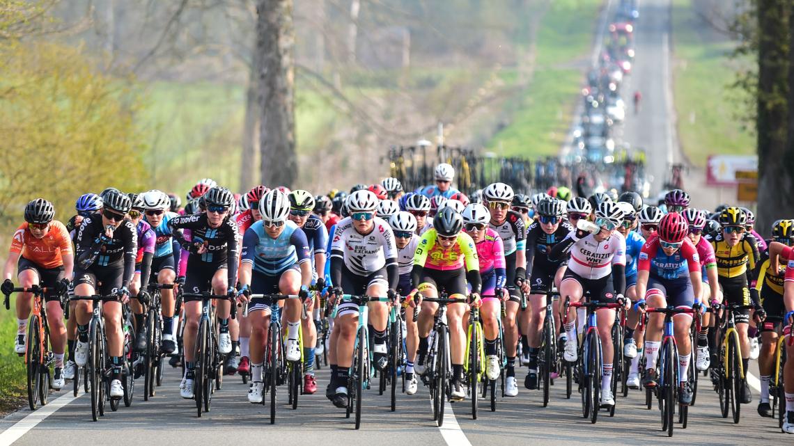 Course  Le Paris-Roubaix Femmes