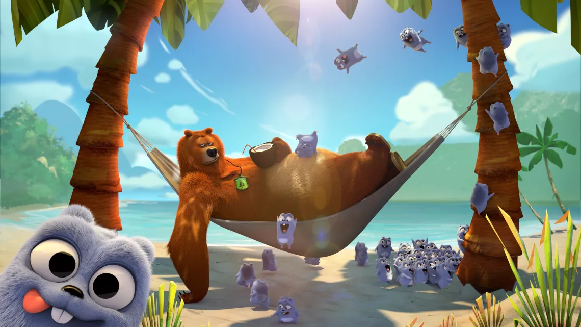 Grizzy et les lemmings 