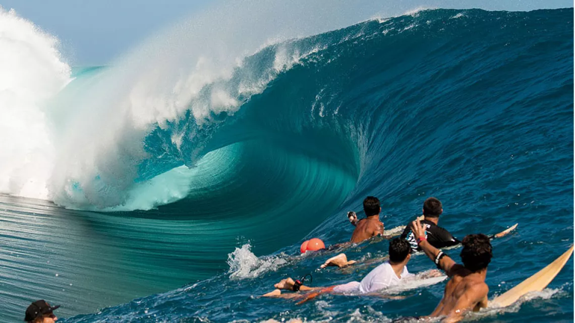 La Tahiti Pro Teahupo'o 2021 (Polynésie)