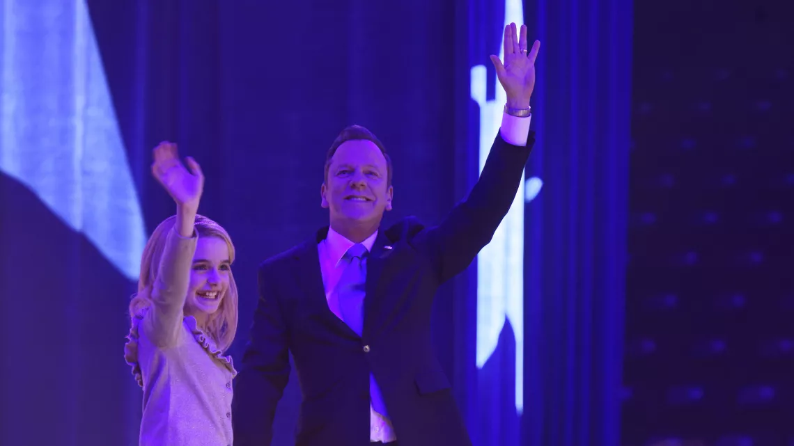 Designated survivor S3 ©Kinberg Genre /The Mark Gordon Company /ABC Signature