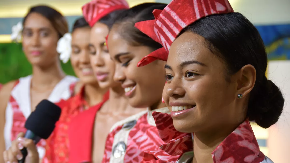 Miss Tahiti 2023