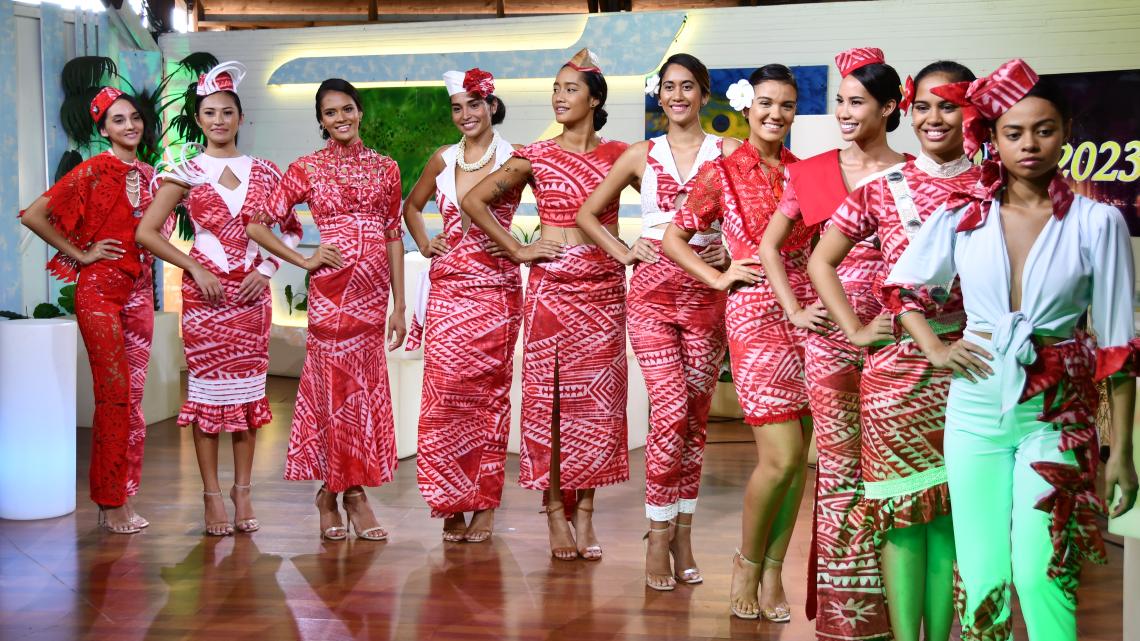 Miss Tahiti 2023