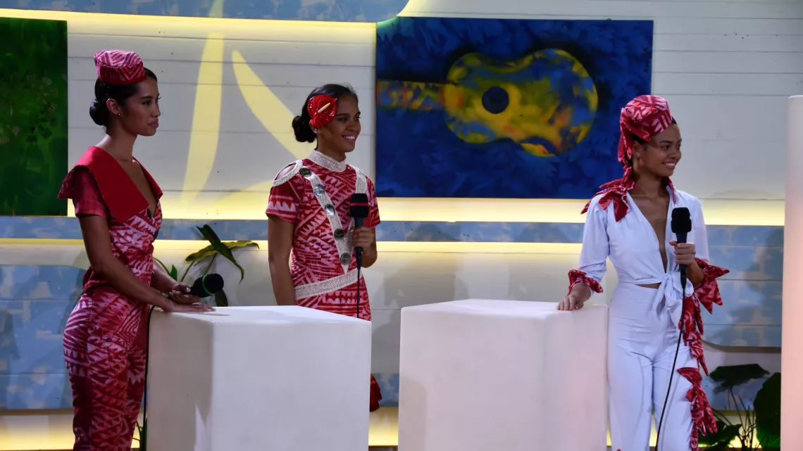 Miss Tahiti 2023