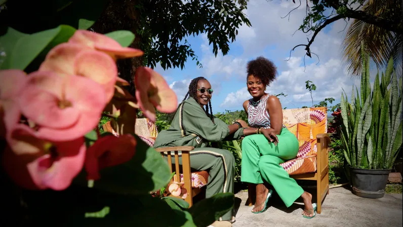 Ziétaj avec Daniely Francisque