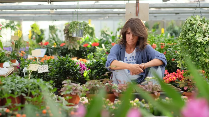 Florence FORESTI (Lucie Larcher), Réalisation: Anne-Gaëlle DAVAL