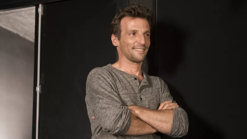 Mathieu KASSOVITZ (Clovis) Réalisation: Anne-Gaëlle DAVAL