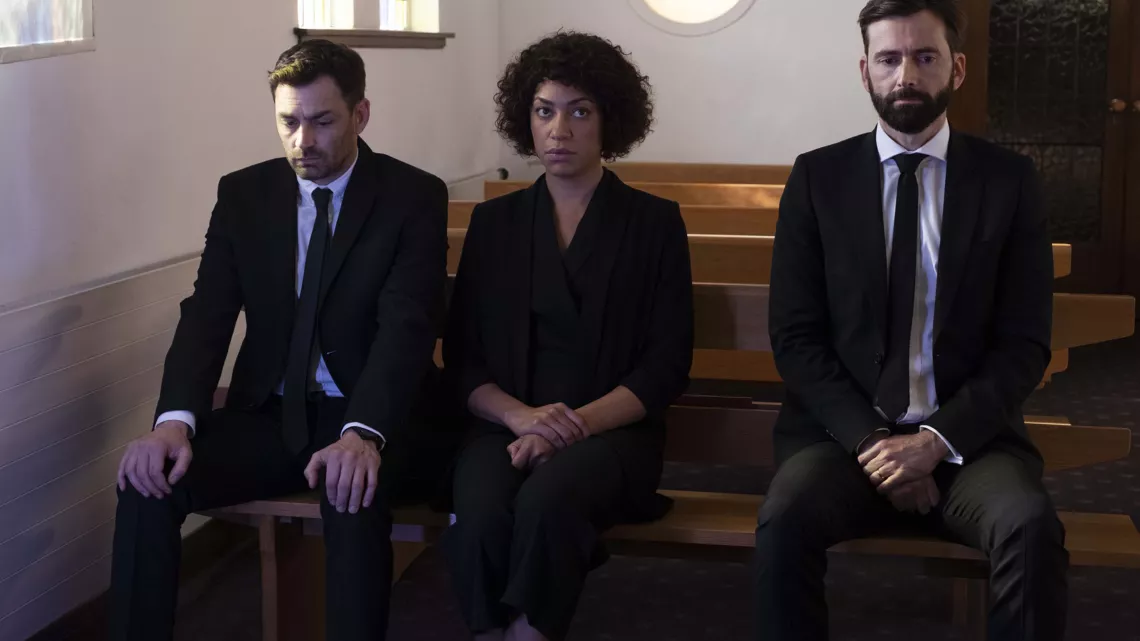 LE MYSTERE KENDRICK ©Kudos Film and Television Ltd