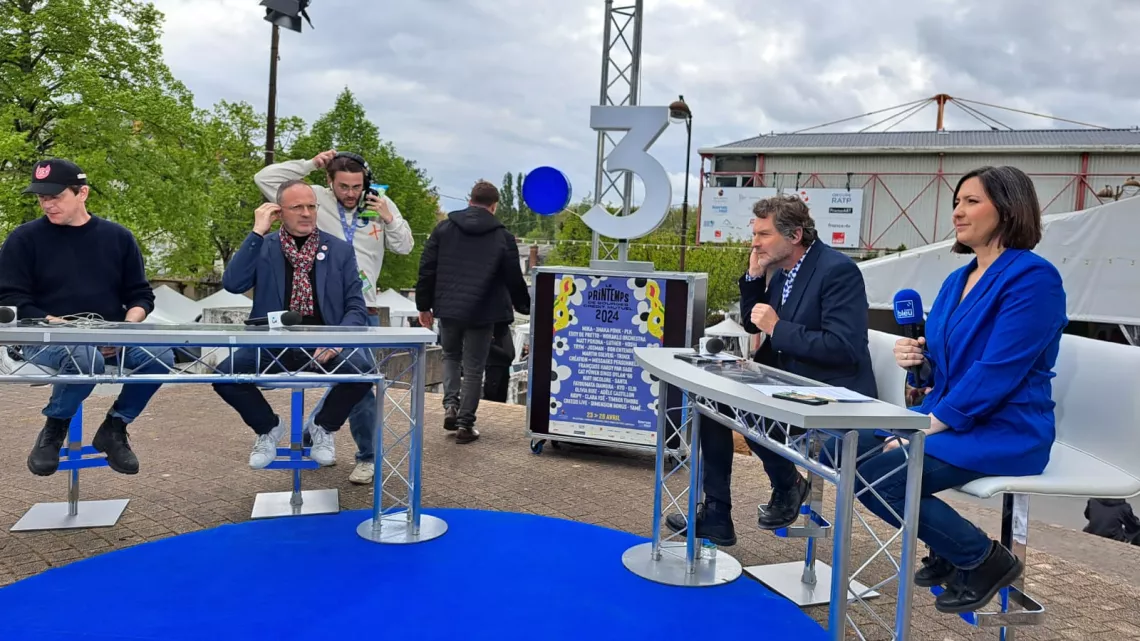 Dimanche en politique Printemps de Bourges
