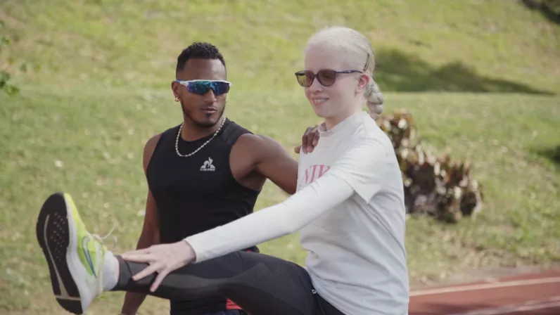 Les champions de La Réunion, leur handicap est leur force © Bo Travail !