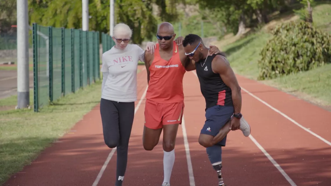 Les champions de La Réunion, leur handicap est leur force © Bo Travail !
