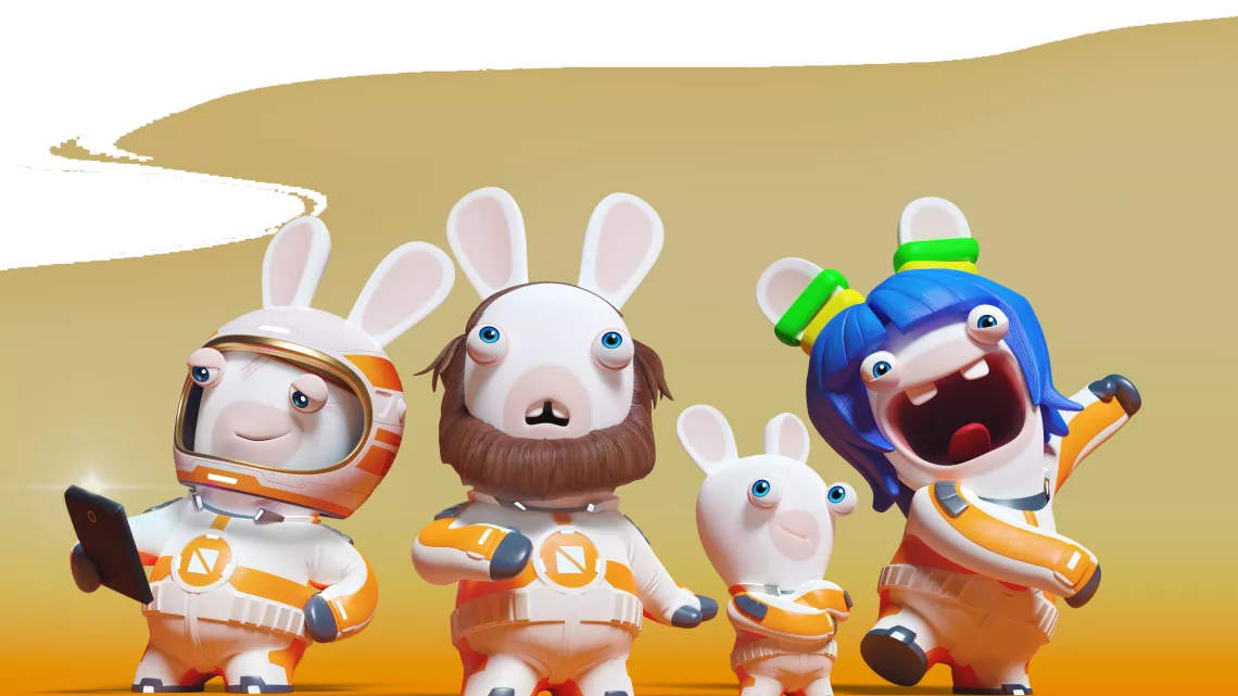 Lapins crétins Invasion Objectif Mars