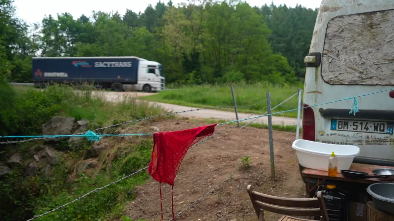 Les filles sans joie des petites routes