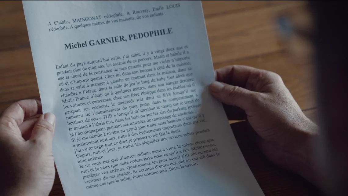 La conspiration du silence Episode 3