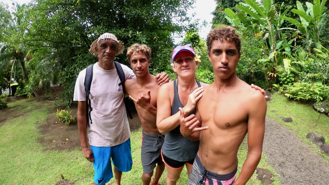 FAMILLE TEMAURIORA