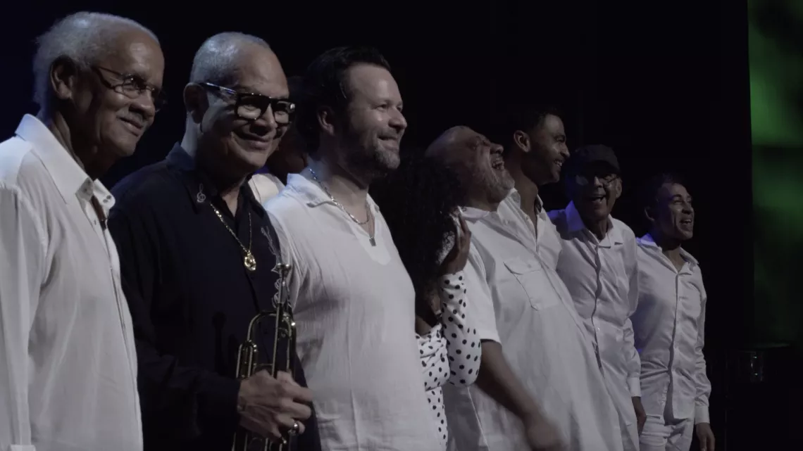 Sur Réunion la 1ère, Embarquez-vous pour un voyage musical à travers l'histoire d'une famille de musiciens bien connue en Guadeloupe : la "Fanfant Family" !
