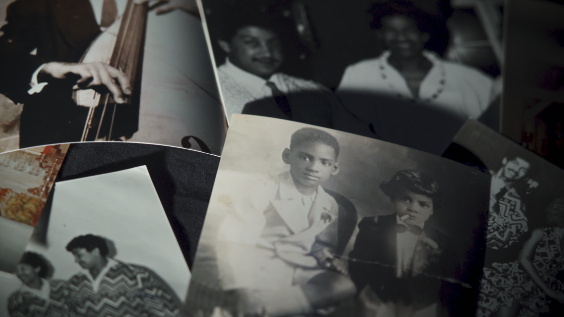 Documentaire Fanfant Family : photos de famille noir et blanc